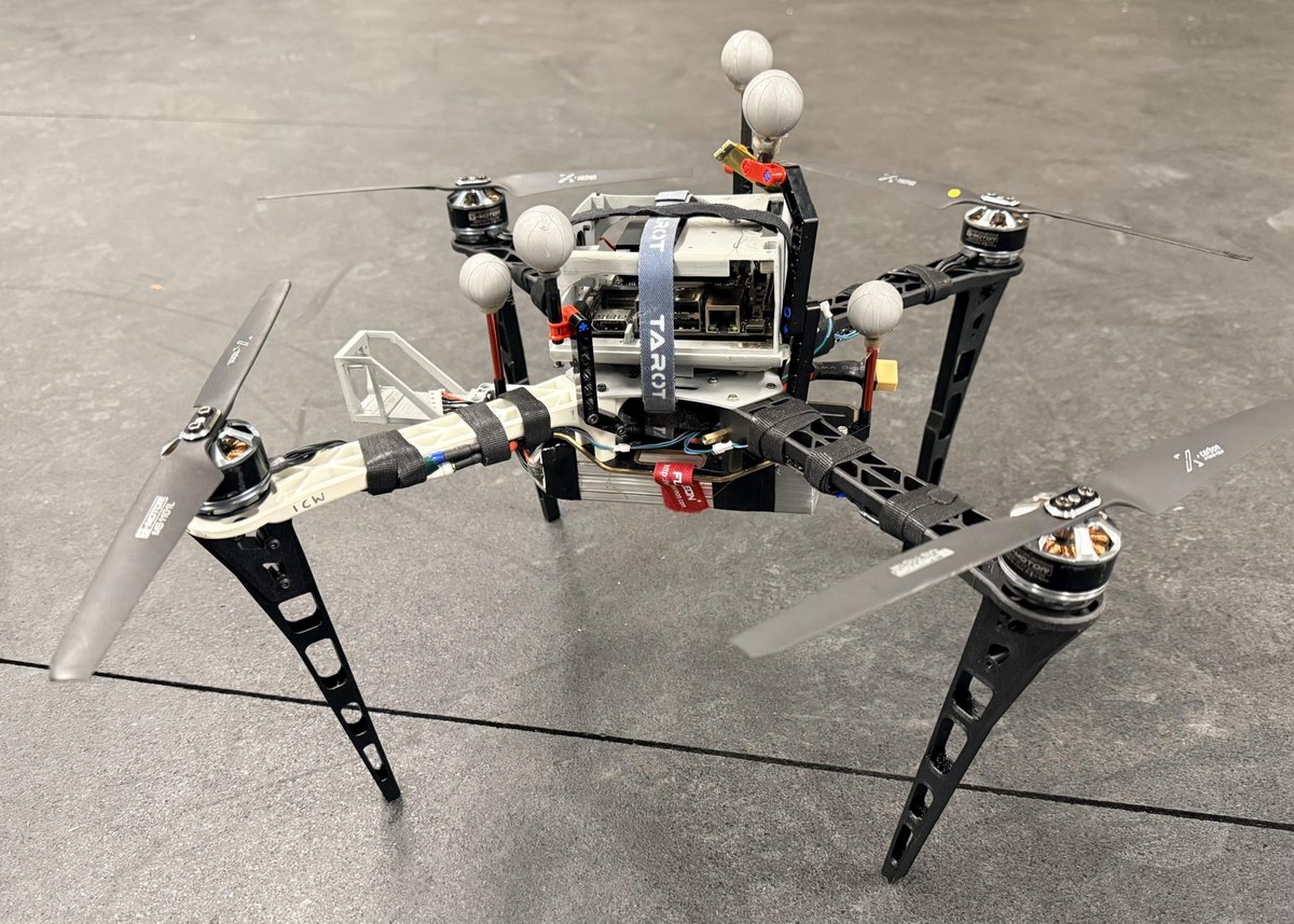 Research quadrotor UAV
